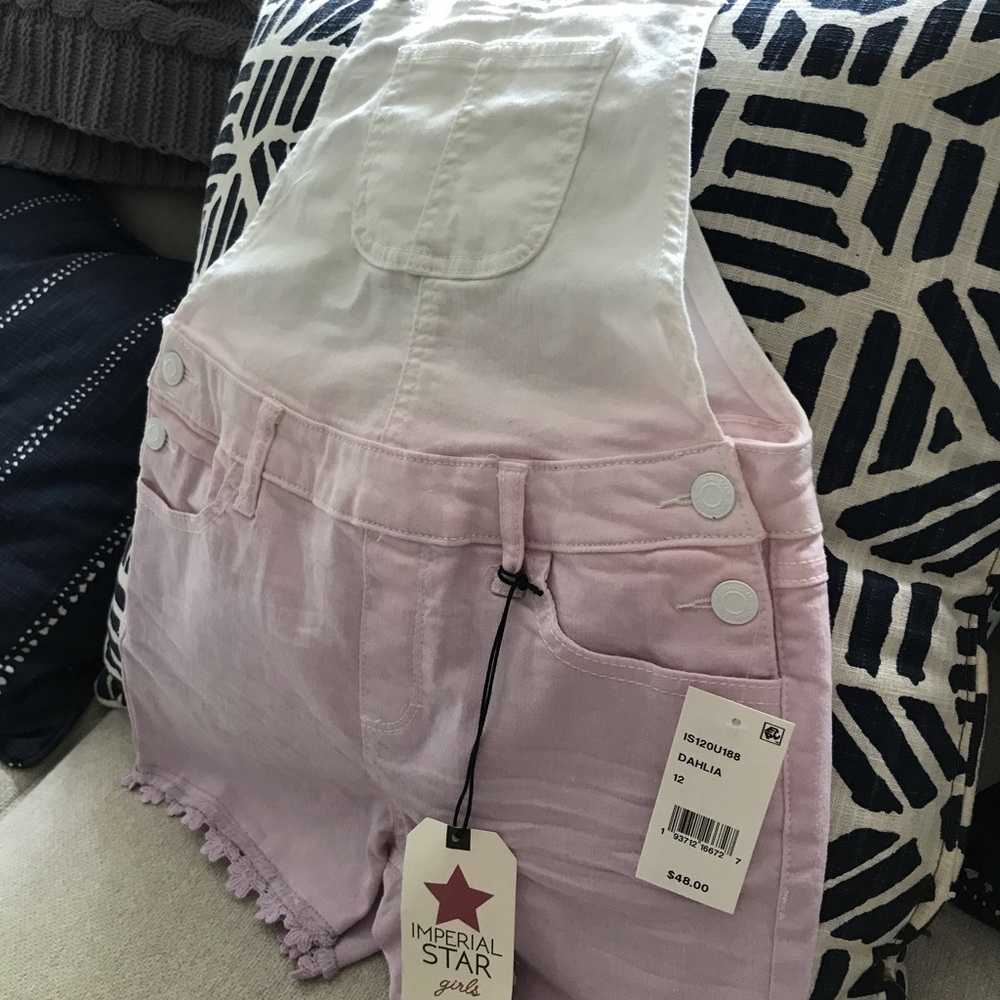 Overall shorts - Picture 5 of 6